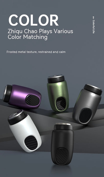 Electric Smart Shaver Household Car Shaver Digital Display
