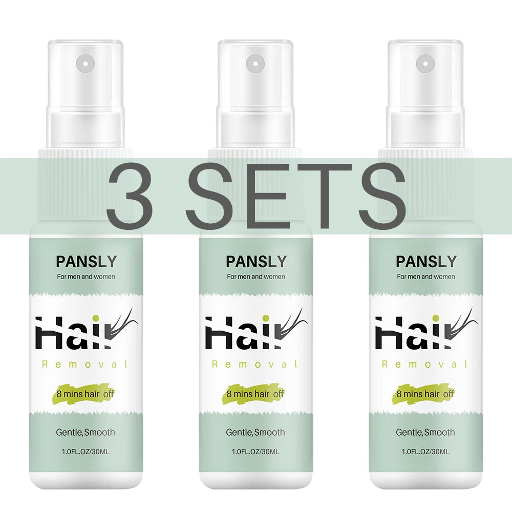3 Kits Professional Fast Hair Removal And Stop Growth