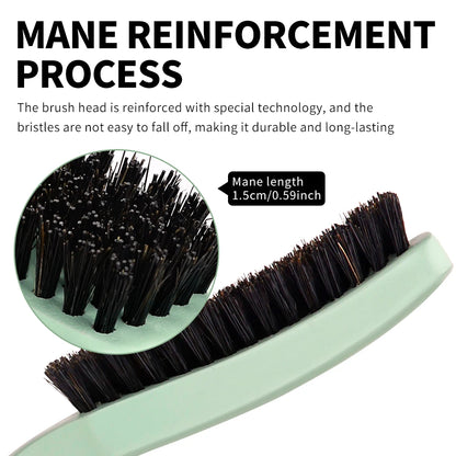 Multifunctional Comfortable Grip Nylon Bristle Brush