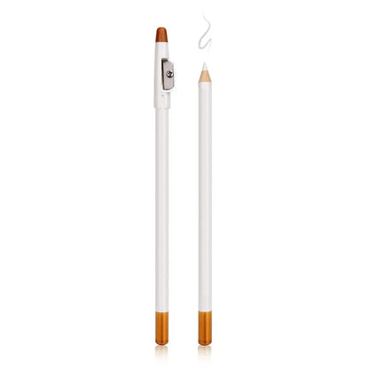 White Barber Beard Pencil Edge Hairline Trace Hair Shape