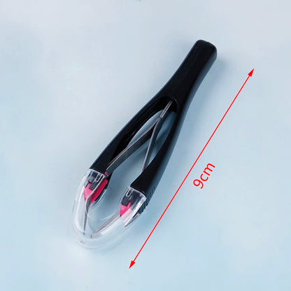 1 Piece  Automatic Retractable Eyebrow Tweezer Eyebrow Hair Removal