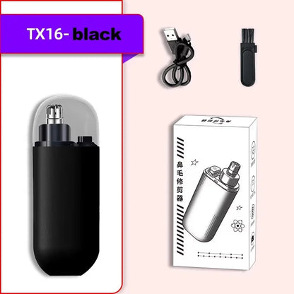 Electric Nose Hair Trimmer Clipper Rechargeable Multi-kinetic Shaving