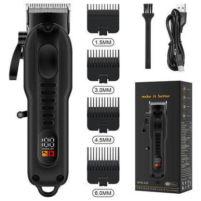 Professional Men Electric Hair Clipper Barber Finish Cutting Machine