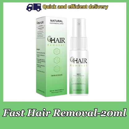 2 Minutes Fast Hair Removal Spray Painless Hair Growth