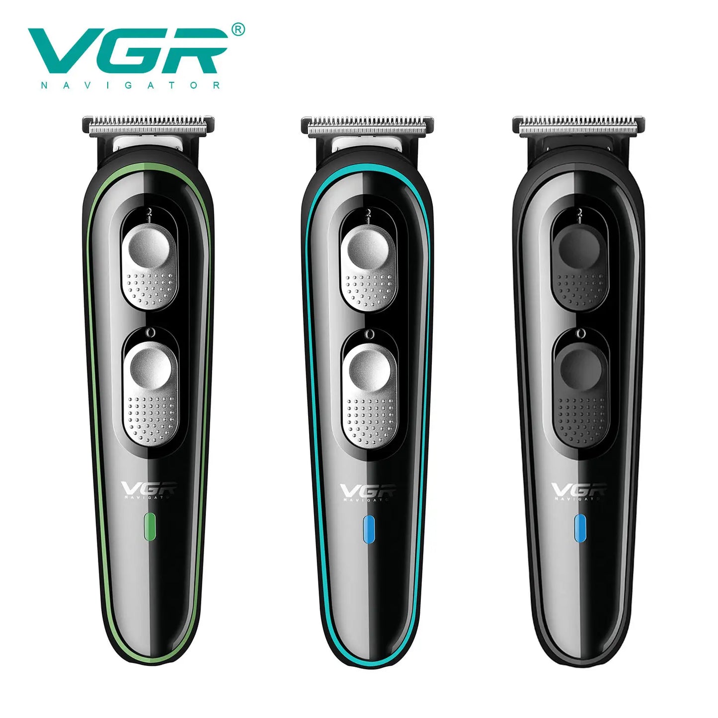 VGR  Professional Hair Clipper Men's Waterproof Hair Trimmer V-055