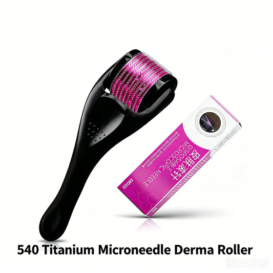 540 Titanium Derma Roller 0.25mm Microneedle Roller