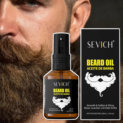 Beard Care Oil Natural Beard Conditioning Oil Soften