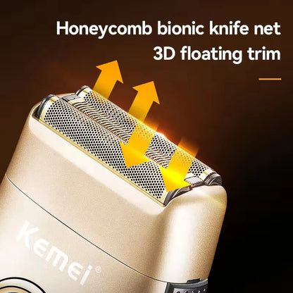 Kemei Rechargeable Electric Hair Clipper KM-90-4 KM-2293 KM-3209 Kit