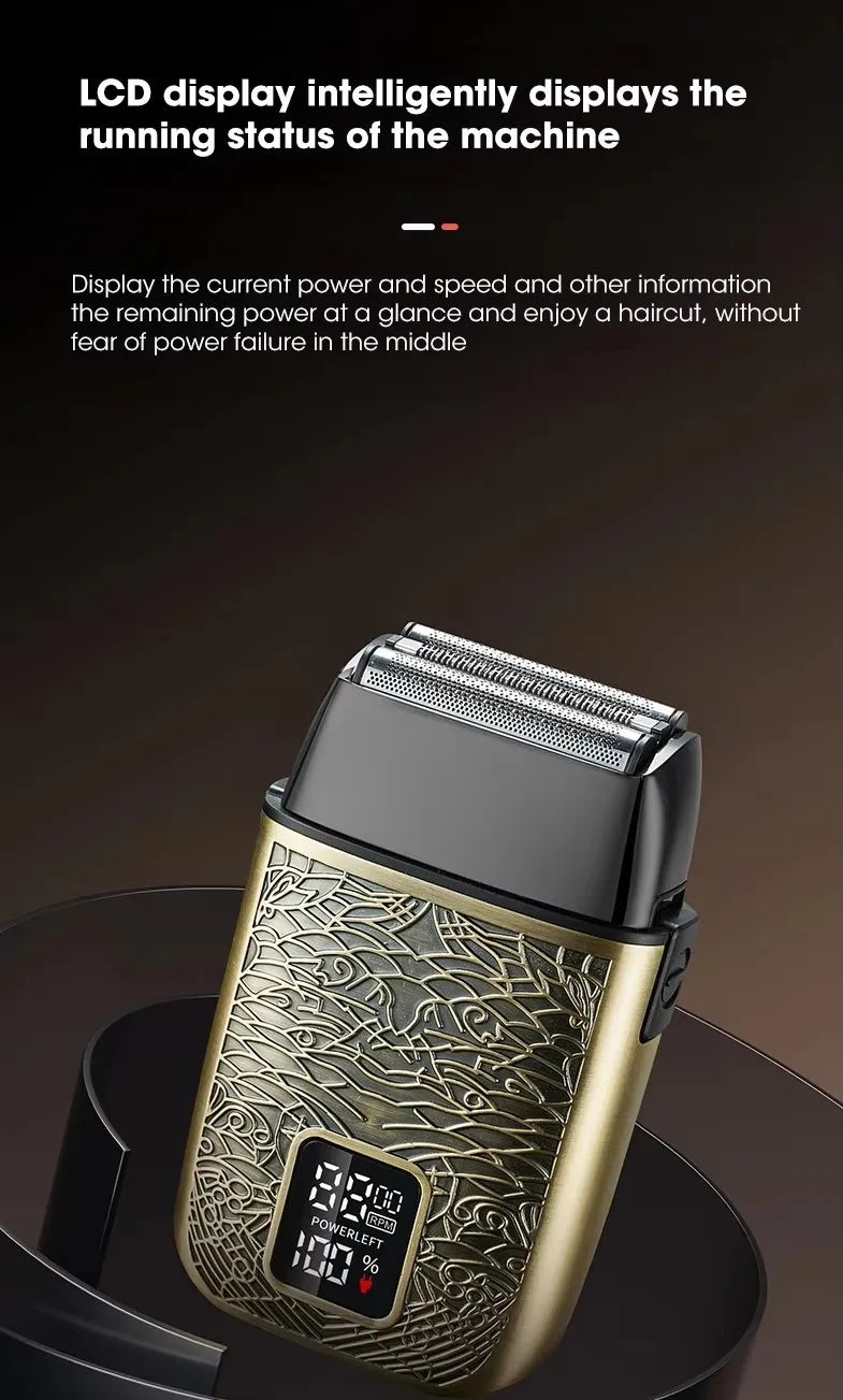 4D LK3010 All Metal IPX6 Waterproof Electric Shaver
