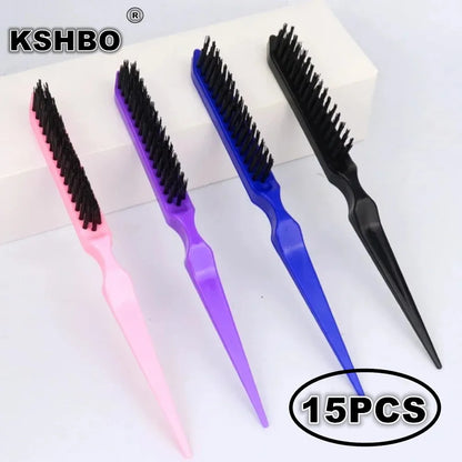 Professional Slim Line Teasing Hair Brush
