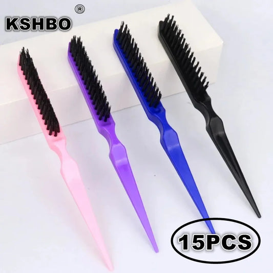Professional Slim Line Teasing Hair Brush