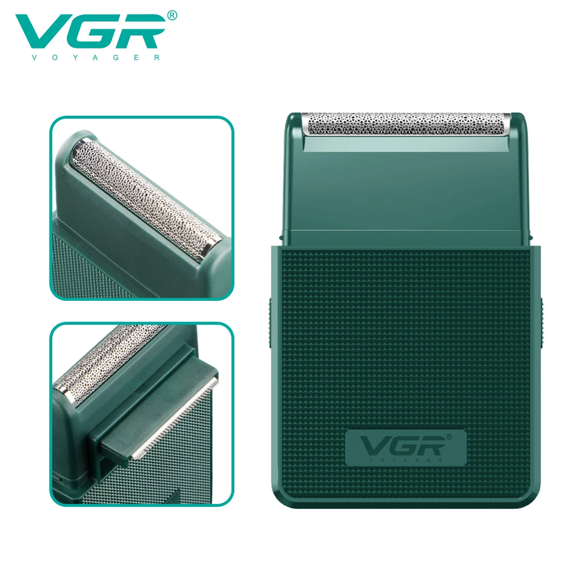 VGR Razor Rechargeable Shaver Professional Beard Trimmer V-376