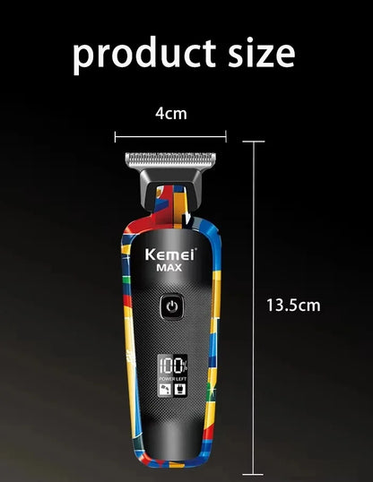 Kemei Electric Hair Clipper Shaver Km-MAX2092 KM-MAX5090 KM-RS7098