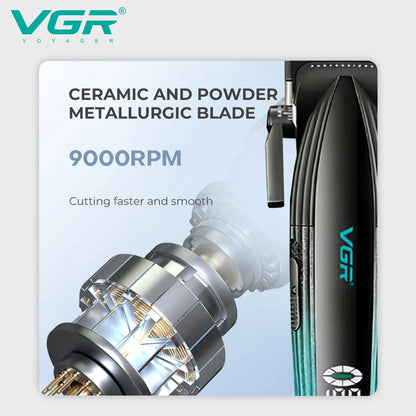 VGR V-889 S2 9000RPM Hair Cutting Machine Hair Trimmer