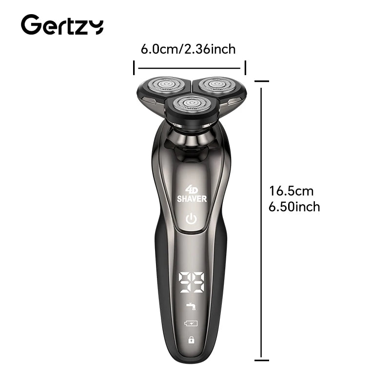 Men's 5-in-1 USB rechargeable electric shaver sets