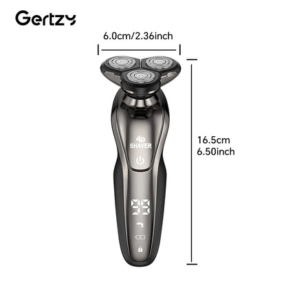 Men's 5-in-1 USB rechargeable electric shaver sets