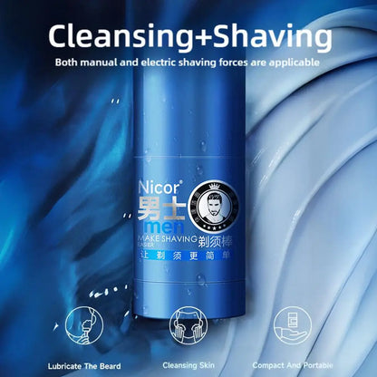 Men's Shaving Cream Softens Beard Gentle Shaving