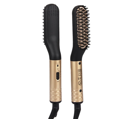 Men'S Beard Straightener Portable Fast Heating Styling Tool