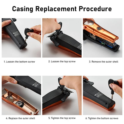 Professional Hair Clipper for Men 8500RPM Magnetic Motor