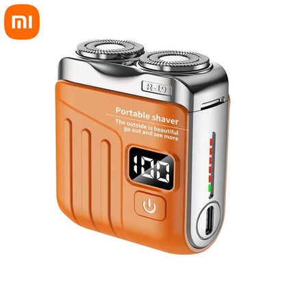Xiaomi Electric Smart Shaver Mini Dual Blade Digital Display Shaver