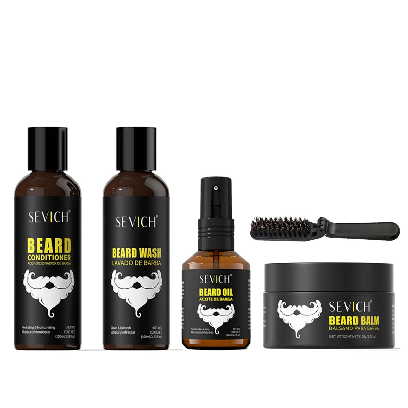 SEVICH Growth Beard Oil for Men Moisturizing Oil
