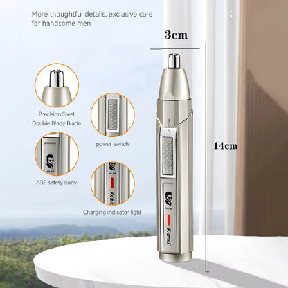 Original Kemei all in one Rechargeable Ear Nose Hair Trimmer
