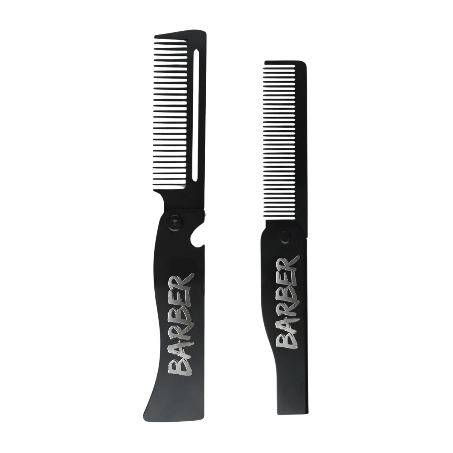Stainless Steel Portable Folding Pocket Comb