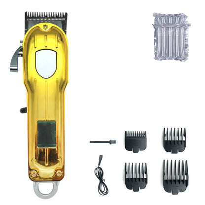 Professional Hair Clipper for Men 10W High Power LED Display