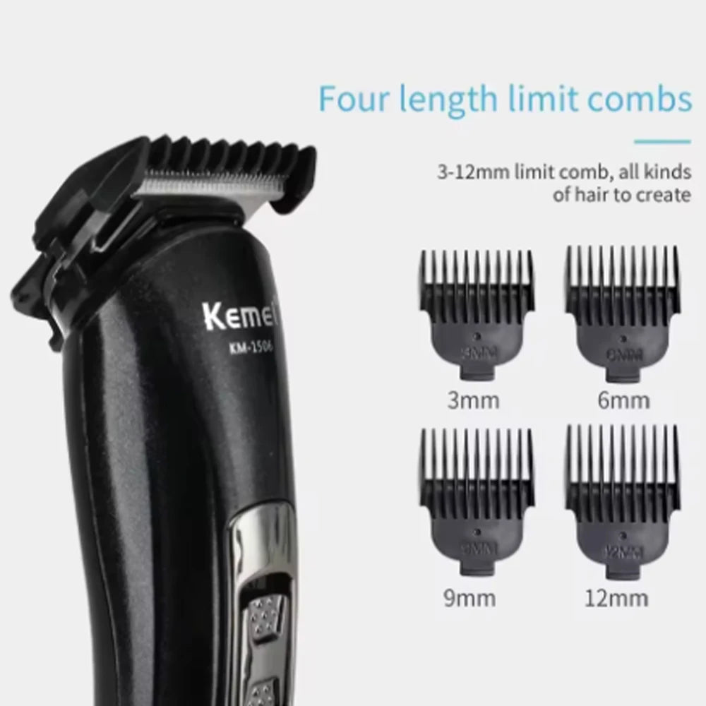 Kemei KM-1506 3 in 1 Electric Shaver Hair cutting trimmer