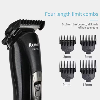 Kemei KM-1506 3 in 1 Electric Shaver Hair cutting trimmer