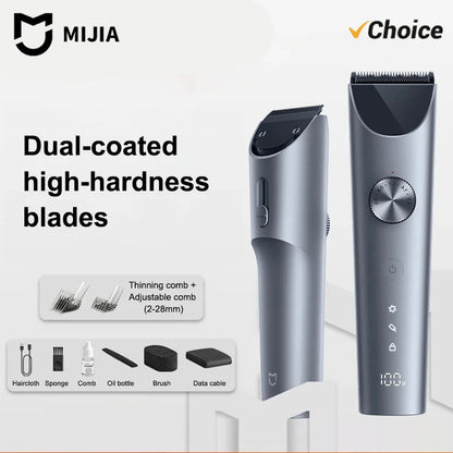 Hair Clipper 2 Hair Trimmer Professional Beard Cut Machine