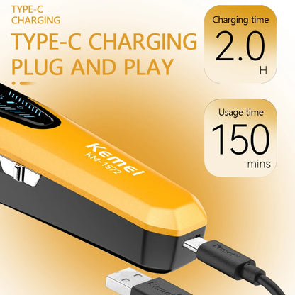 Kemei Hair Trimmers Electric Clippers Professional Hair Trimmers KM-1572
