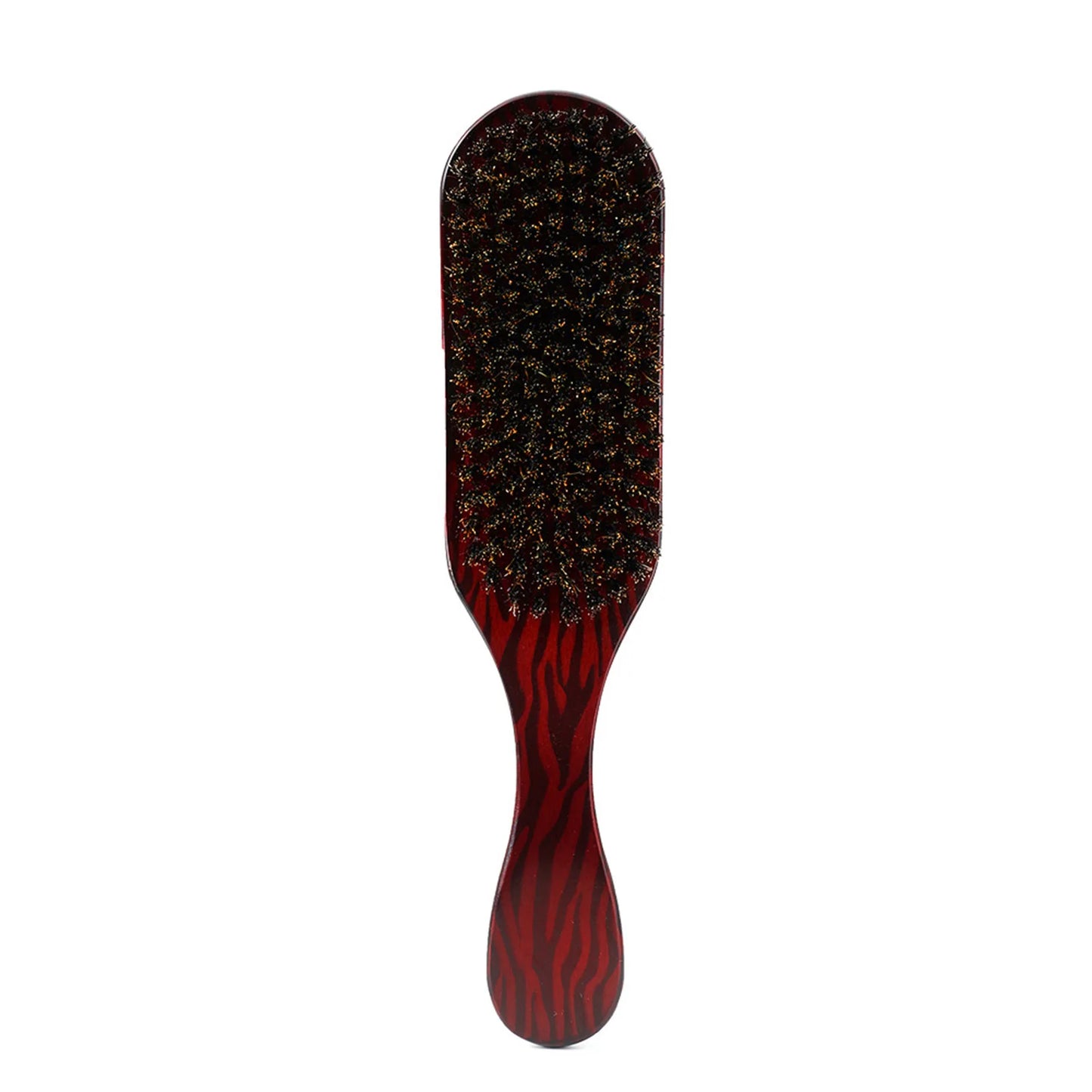 1pcs Wood Handle Brush Set Hard Boar Bristle