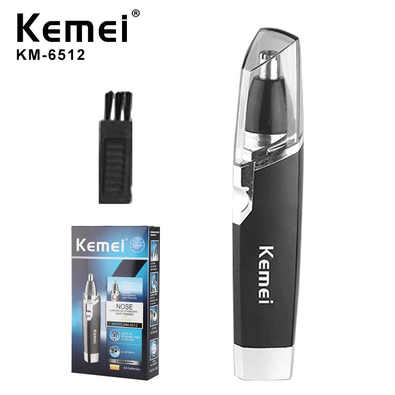 Kemei professional nose hair trimmer hair removal machine