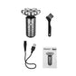 Original Kemei Metal Electric Shaver For Men Rechargeable Beard Electric Razor