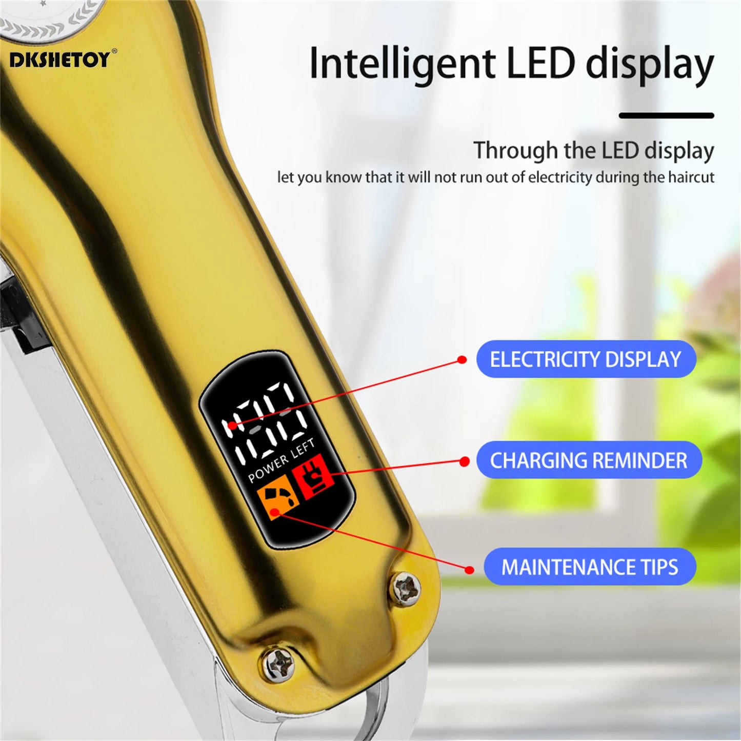 HIENA HYN-201 Electric Hair Trimmers Barber hair clipper