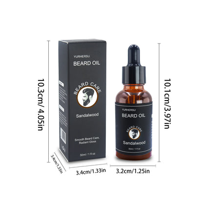 30ml new facial hair and beard growth oil
