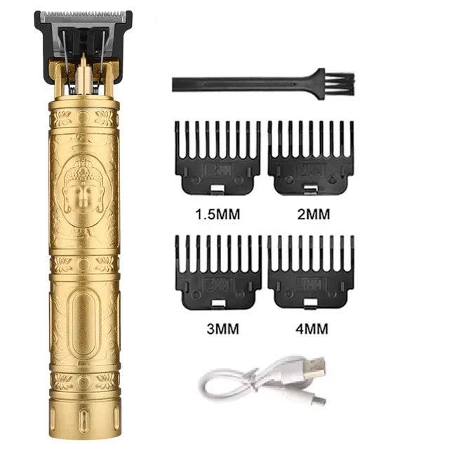Electric Rechargeable Vintage T9 Man Shaver Trimmer