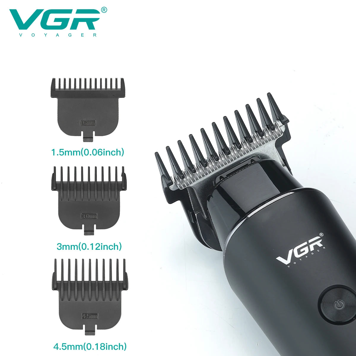 VGR Hair Trimmer Cordless Professional Hair Clipper V-933 V-937