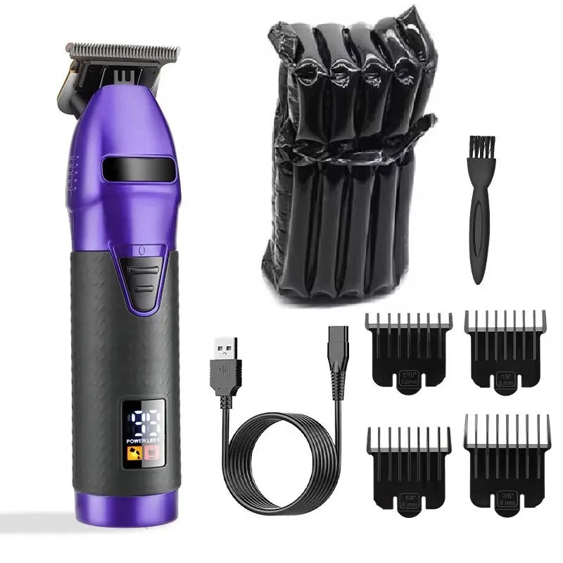 0mm Zero Professional Hair Trimmer For Men Beard