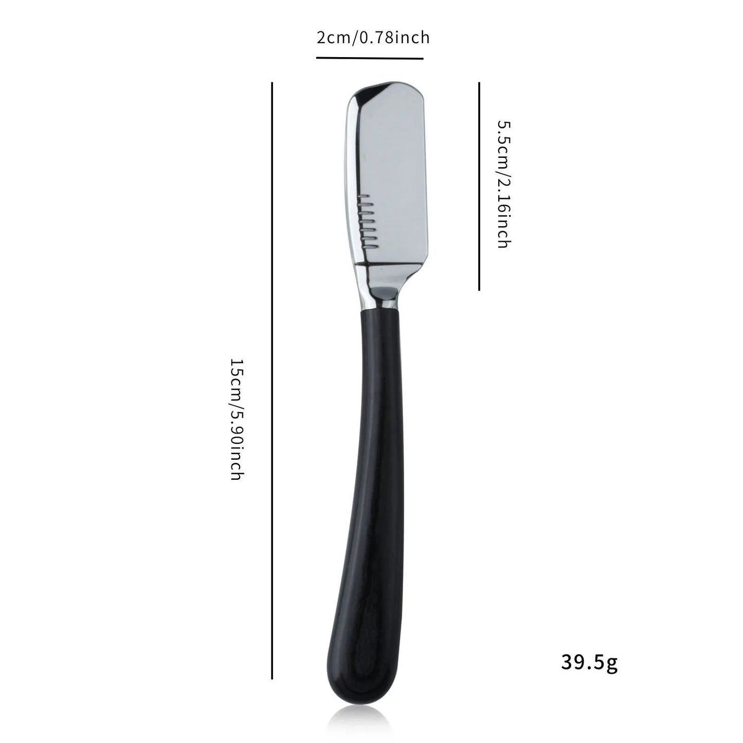 New Color Wood Handle Baber Straight Razor For Men