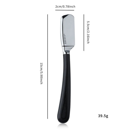 New Color Wood Handle Baber Straight Razor For Men