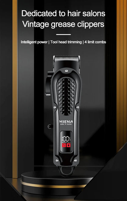 HIENA professional Hair Clipper for Barber Hair Trimmers