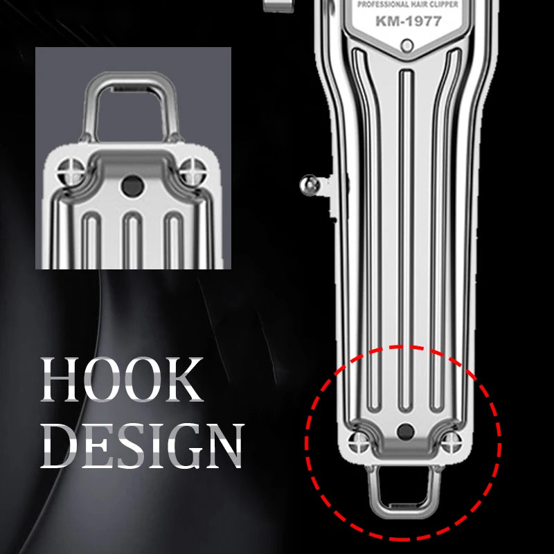 Kemei Shortcut Hair Clippers Self-Haircut Kit for Men