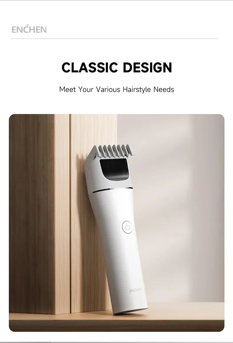 ENCHEN Hair Clipper Hair Trimmer Hair Cutting Machine Beard Shaver