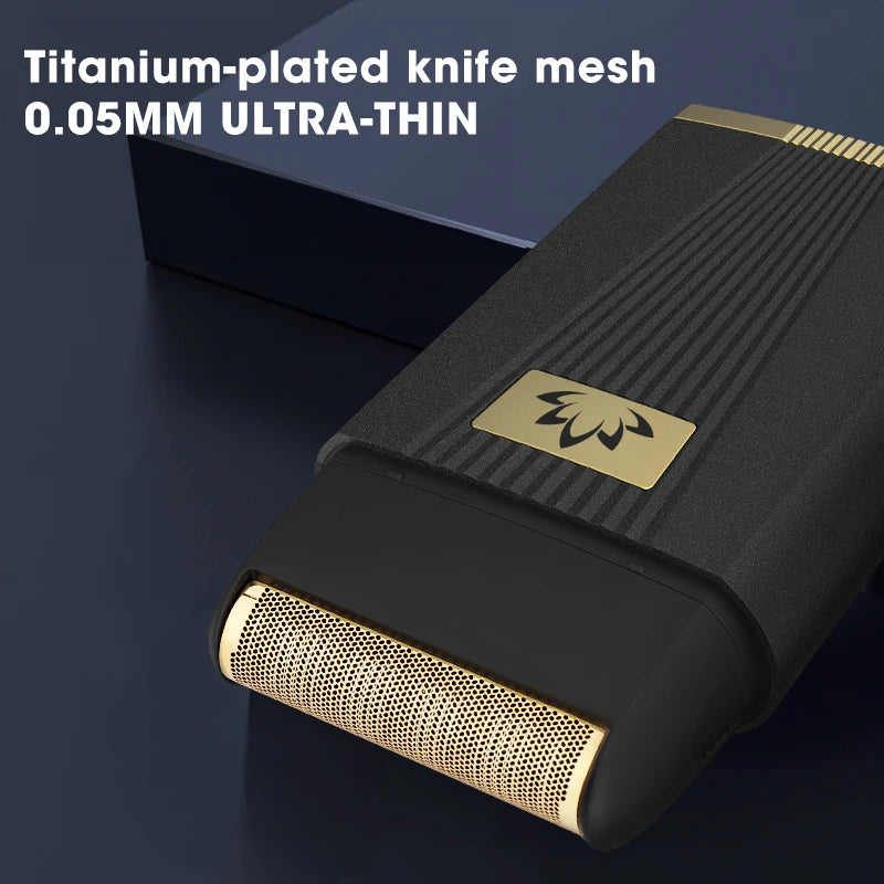 Xiaomi Youpin 2909 Small Single Foil Beard Shaver Put in Pocket