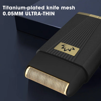 Xiaomi Youpin 2909 Small Single Foil Beard Shaver Put in Pocket