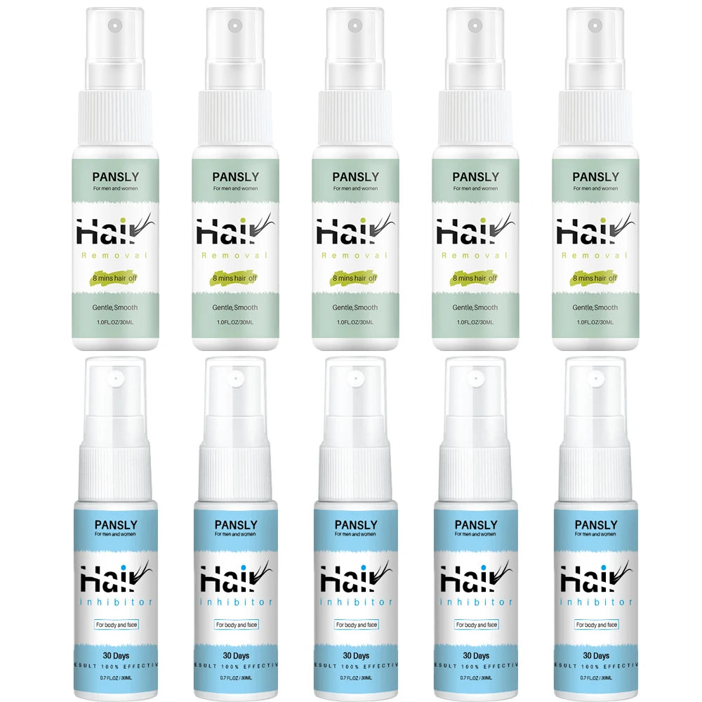 3 Kits Professional Fast Hair Removal And Stop Growth