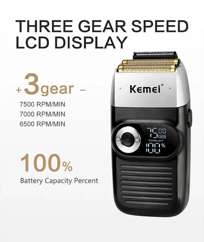 Kemei KM-2299 KM-2026 KM-5083 Professional Hair Clipper Kit