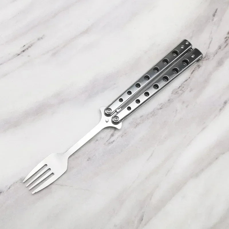 Outdoor Training Butterfly Trainer  Stainless Steel Combs